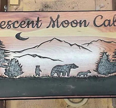 Crescent Moon Cabin Villa Sevierville Luaran gambar